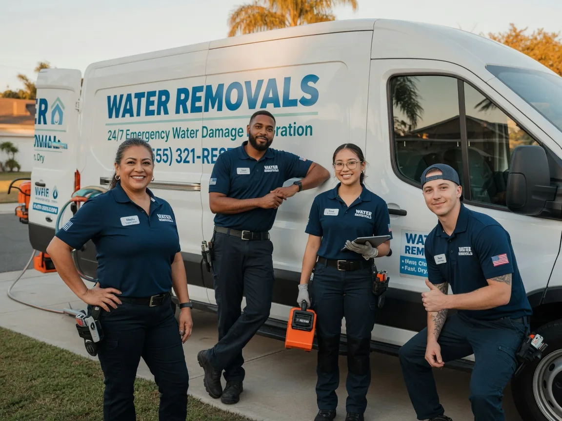 Water Removal company in Three Lakes, WI