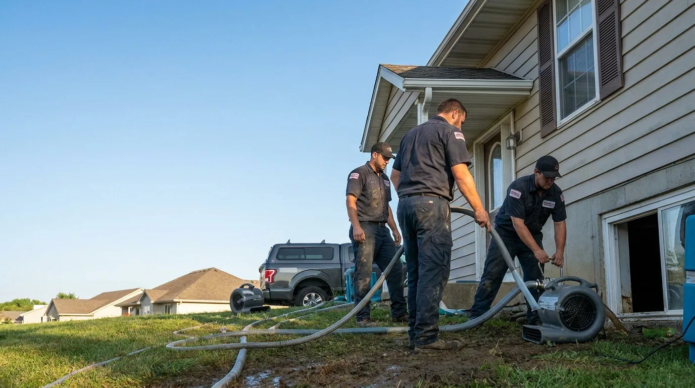 Water Removal in Three Lakes, WI near me